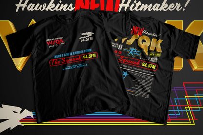 WSQK 94.5 FM “The Squawk” Hawkins Hitmaker Tee